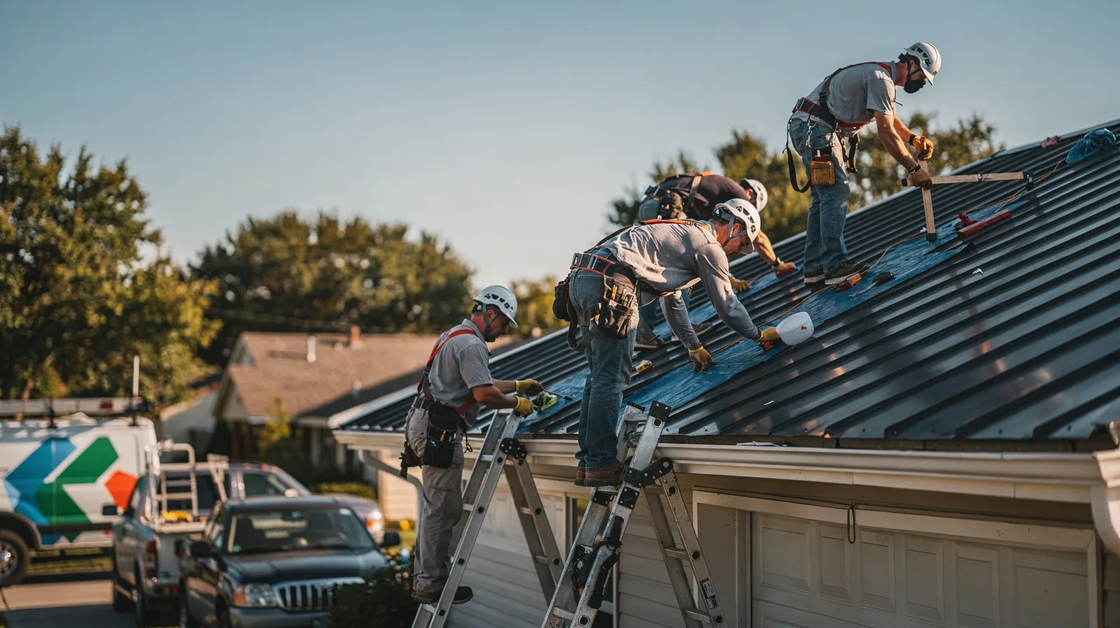 Metal Roof Installation in Wheelwright, MA near me